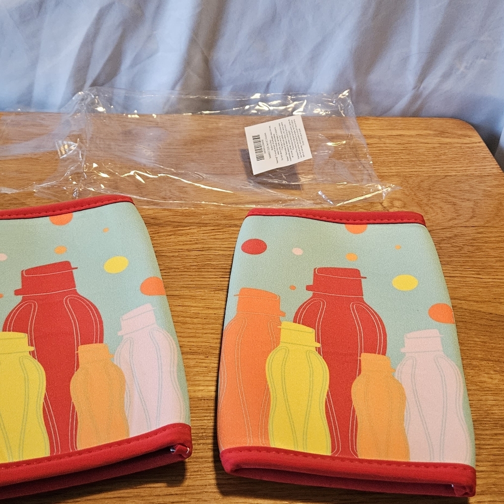 Tupperware coozies